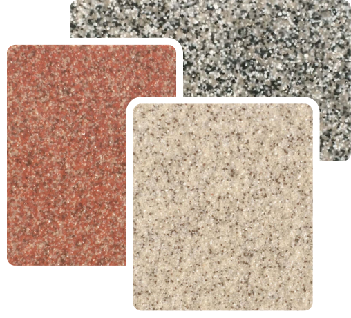 Quartz Epoxy epoxy flooring sample