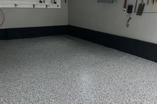 Basements epoxy flooring