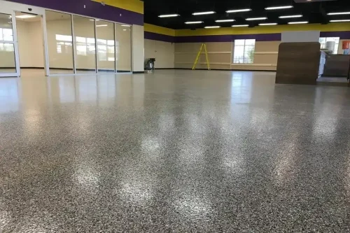 Metallic Epoxy epoxy flooring sample