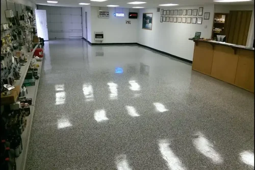 Industrial Facilities epoxy flooring