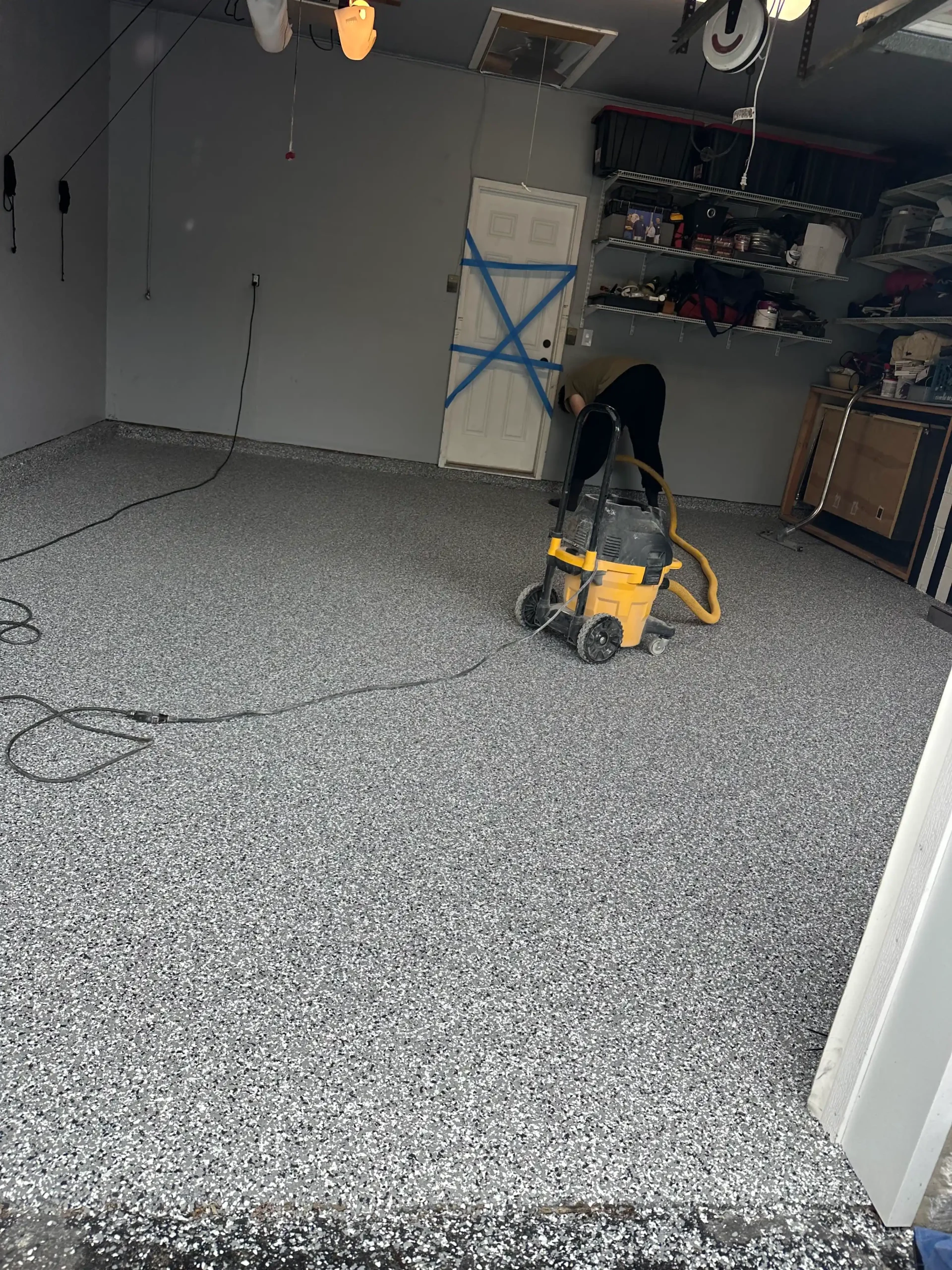 Restaurants epoxy flooring