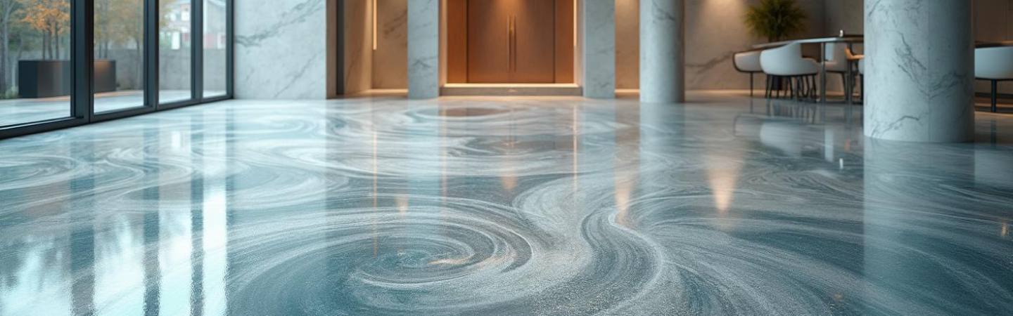 Metallic Epoxy epoxy flooring sample