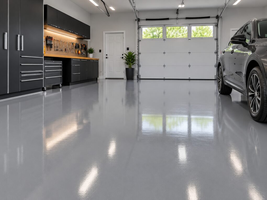 Solid Epoxy Flooring project