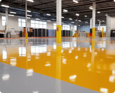 Premium Epoxy Flooring Systems