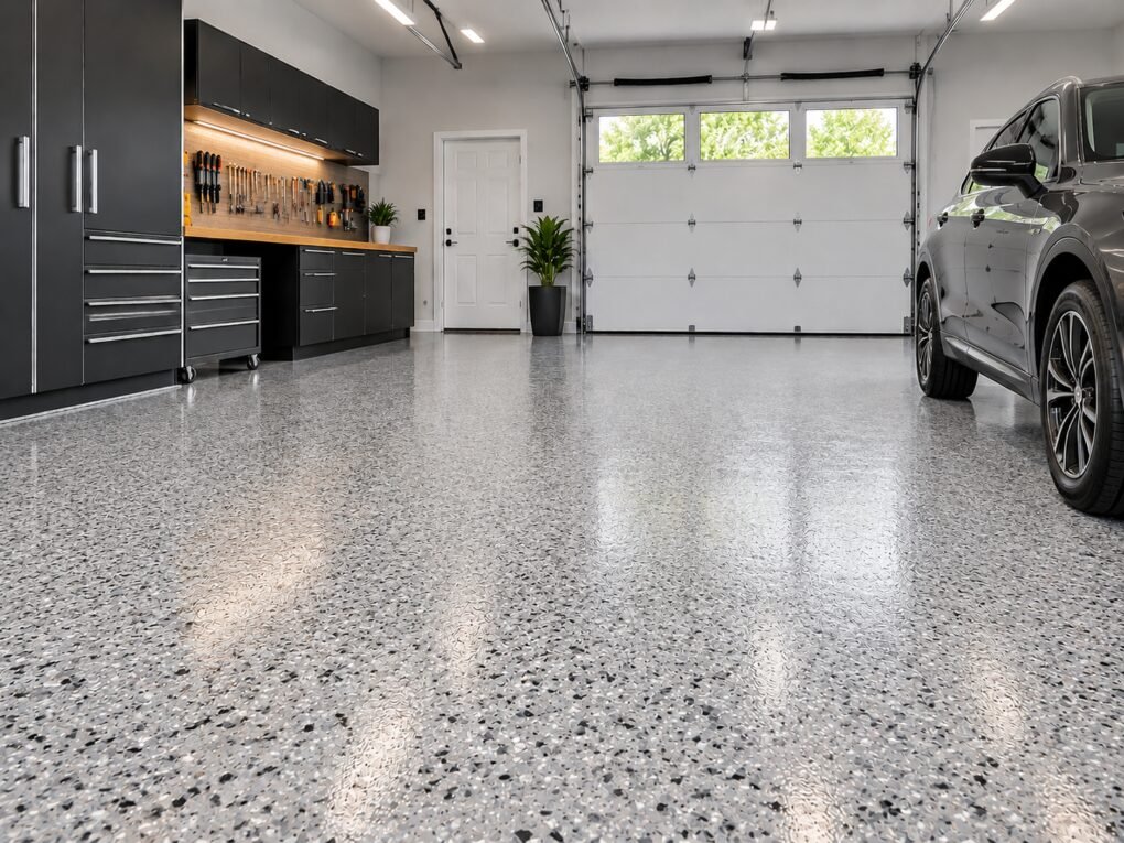 Quartz Epoxy Flooring project